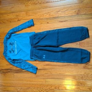 Under Armour shirt and pants
